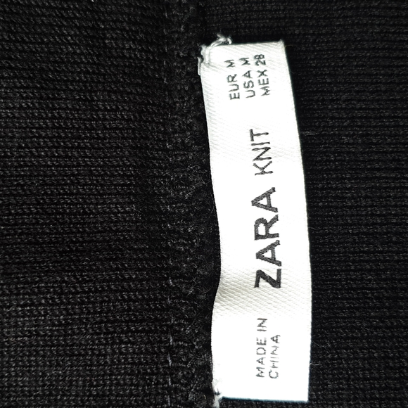 Zara knit skirt - Picture 3 of 4